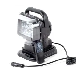Боен LED фар с дистанционно 50W 12V-24V