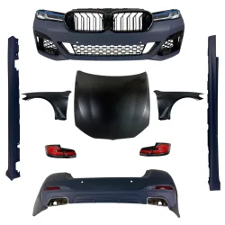 Пълен боди кит M-Tech за конверсия на BMW 5 Series F10 към G30