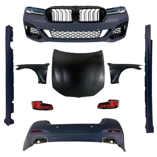 Пълен боди кит M-Tech за конверсия на BMW 5 Series F10 към G30
