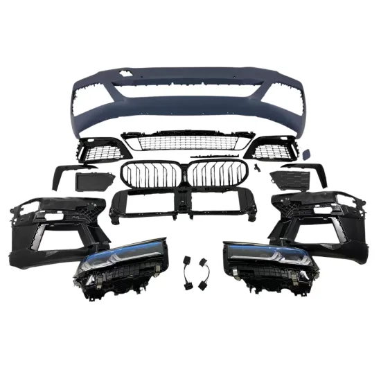 Пълен боди кит M-Tech за конверсия на BMW 5 Series F10 към G30