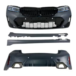 Боди кит M-Tech за конверсия на BMW 3 Series G20 към G20 LCI