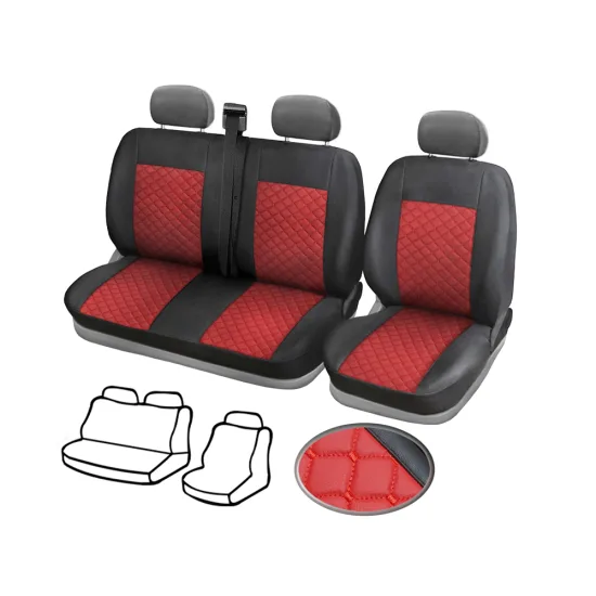 Кожена Тапицерия за Citroen Jumpy 2007-2016 2+1 – 8 цвята