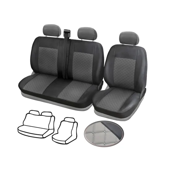 Кожена Тапицерия за Citroen Jumpy 2007-2016 2+1 – 8 цвята