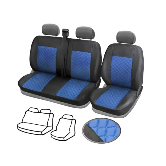 Кожена Тапицерия за Citroen Jumpy 2007-2016 2+1 – 8 цвята