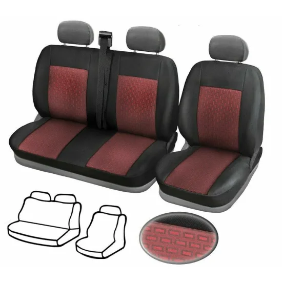 Тапицерия за Volkswagen Crafter 2017+ 2+1 – 100% Полиестер Премиум Плат 4 Цвята