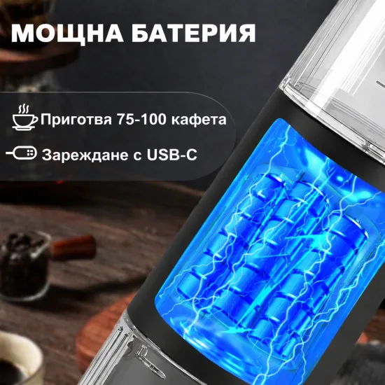 Портативна кафемашина Портативна кафемашина