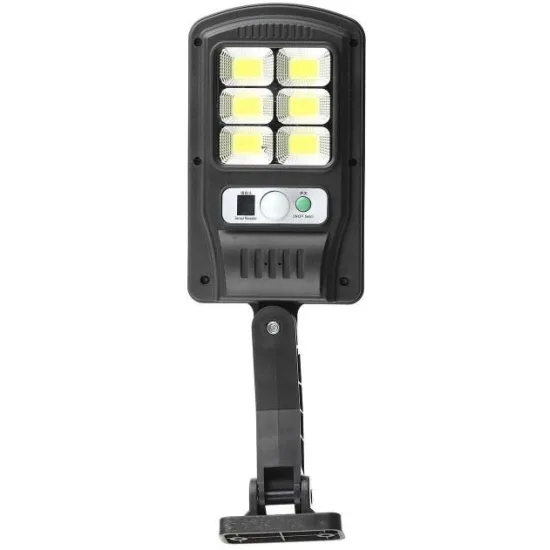 Соларна LED лампа с 48 диода, PIR сензор за движение и IP65 защита