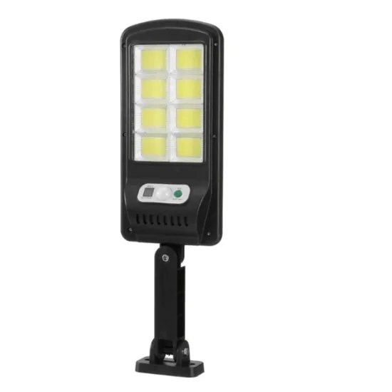 Соларна LED лампа с 160 диода, PIR сензор за движение и IP65 защита