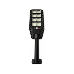 Соларна LED лампа с 144 диода, PIR сензор за движение и IP65 защита + стойка