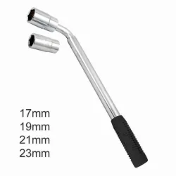 Телескопичен ключ за джанти 17 19 21 и 23 mm до 52 cm
