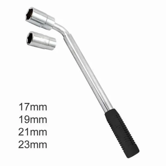Телескопичен ключ за джанти 17 19 21 и 23 mm до 52 cm