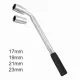 Телескопичен ключ за джанти 17 19 21 и 23 mm до 52 cm