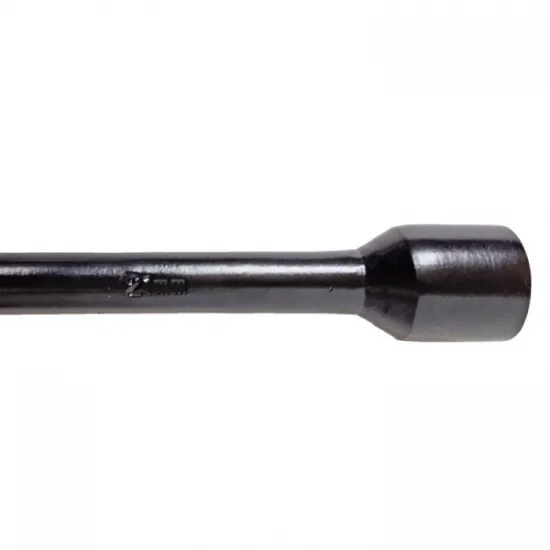 Черен усилен кръстат ключ за джанти 17 19 21 mm и квадрат 1/2''