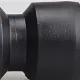 Черна права бърза връзка 14 mm