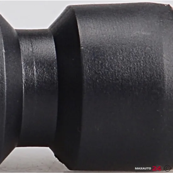 Черна права бърза връзка 16 mm