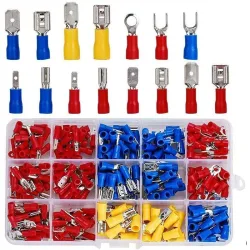 Комплект 280 кабелни накрайника