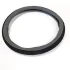 Калъф за волан сив от еко кожа