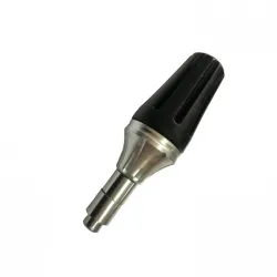 Единична краш тапа от PVC и алуминий с дължина 120 mm
