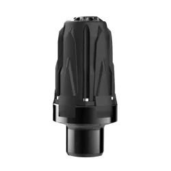 Удължена черна краш тапа за мотоциклет 56 x 120 mm