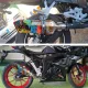 Многоцветно неръждаемо мото гърне 400 mm