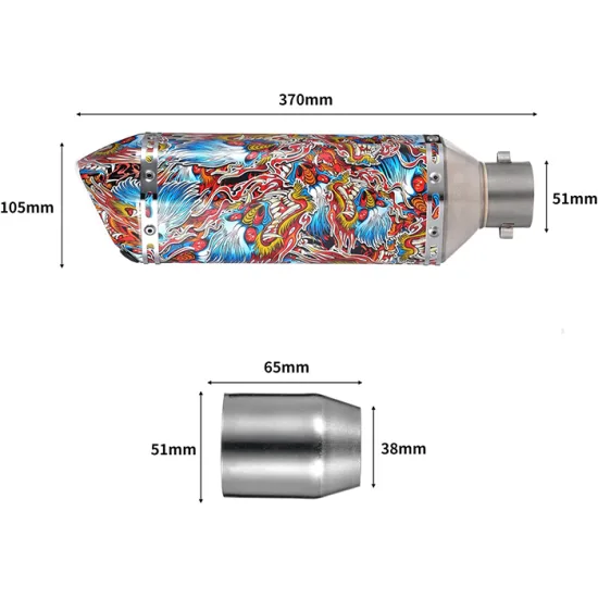 Многоцветно неръждаемо мото гърне 400 mm