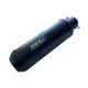 Черно неръждаемо спортно гърне 330 mm