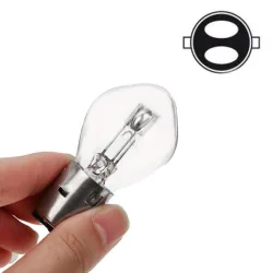 Халогенна крушка Maxxx Light BA20D 12V 55 W