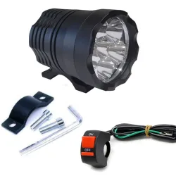 Комплект LED прожектори за мотоциклет с по 6 SMD диода