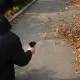Електрическа духалка турбо пистолет-акумулаторна с 3 степени