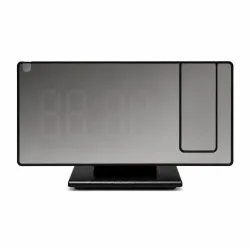 Дигитален LED часовник с проектор температура и влажност