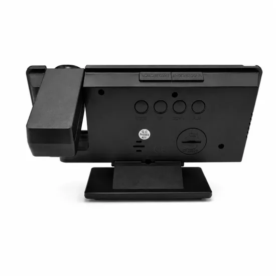 Дигитален LED часовник с проектор температура и влажност