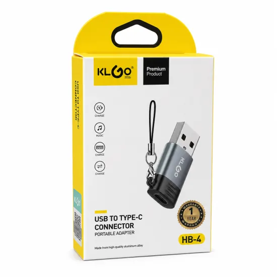 Адаптор USB-USB-A към USB Type-C