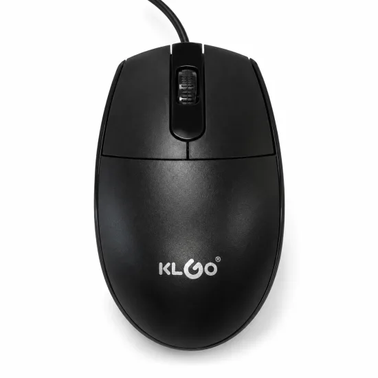 Мишка за компютър с кабел 140 cm-1000 DPI USB