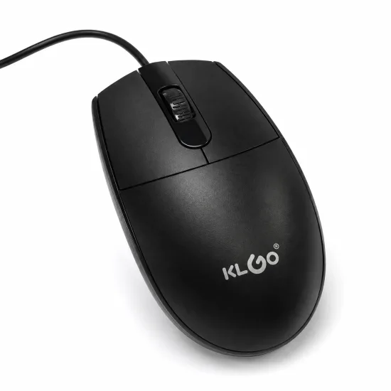 Мишка за компютър с кабел 140 cm-1000 DPI USB