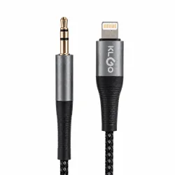 AUX кабел за iOS 1 m-Lightning към AUX