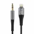 AUX кабел за iOS 1 m-Lightning към AUX