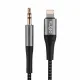 AUX кабел за iOS 1 m-Lightning към AUX