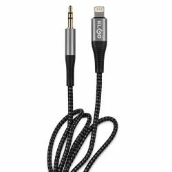 AUX кабел за iOS 1 m-Lightning към AUX