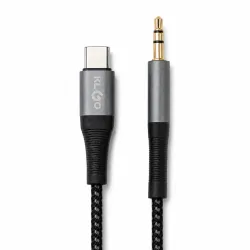 AUX кабел за Android 1 m-USB Type-C към AUX