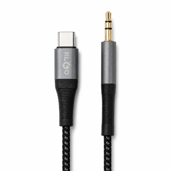 AUX кабел за Android 1 m-USB Type-C към AUX