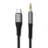 AUX кабел за Android 1 m-USB Type-C към AUX