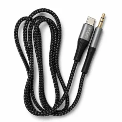 AUX кабел за Android 1 m-USB Type-C към AUX