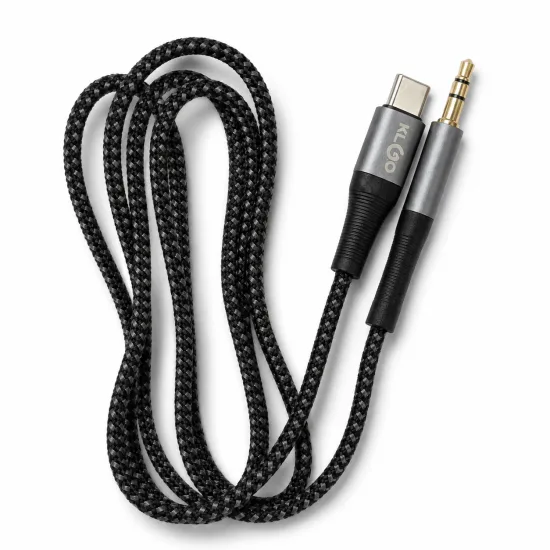 AUX кабел за Android 1 m-USB Type-C към AUX