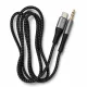 AUX кабел за Android 1 m-USB Type-C към AUX