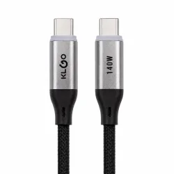 Кабел 180 cm-USB Type-C към USB Type-C до 140W