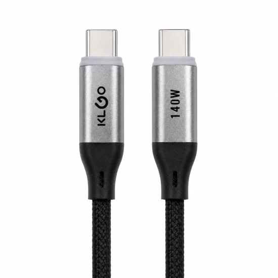 Кабел 180 cm-USB Type-C към USB Type-C до 140W