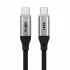 Кабел 180 cm-USB Type-C към USB Type-C до 140W