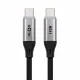 Кабел 180 cm-USB Type-C към USB Type-C до 140W