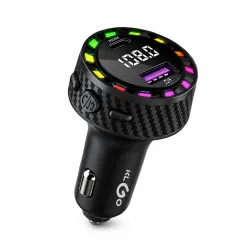 Автомобилен MP3 FM трансмитер с Bluetooth и USB