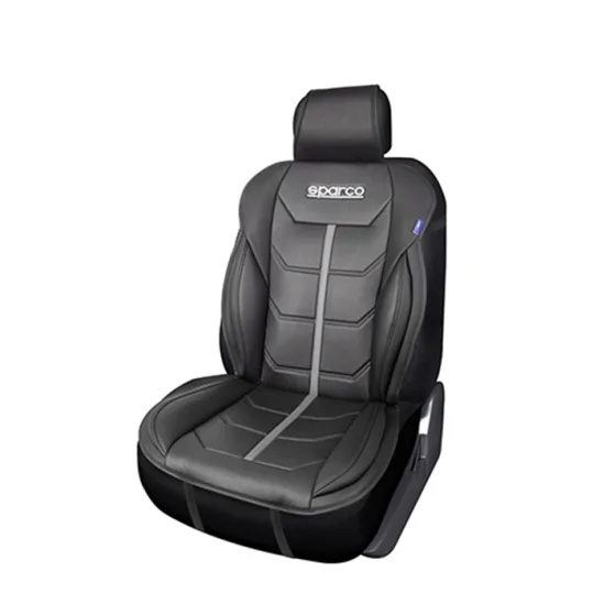 Подложка за седалка Sparco SPS414GR в сиво за комфорт при пътуване